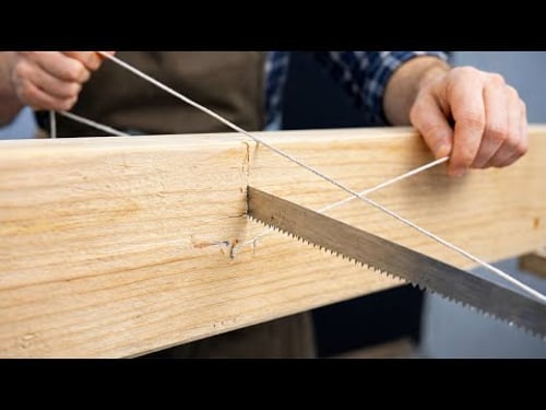 Don’t Throw Away Old Saw Blades! A Smart, Money-Saving Tip from a 65-Year-Old Master Carpenter