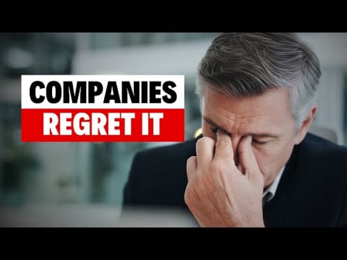 Replacing Humans with Al is a Disaster