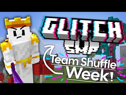 Glitch SMP Team Shuffle - Day 1