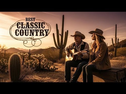 Top Classic Country Ballads – Peaceful & Calm Country Ballads with Acoustic Country Style