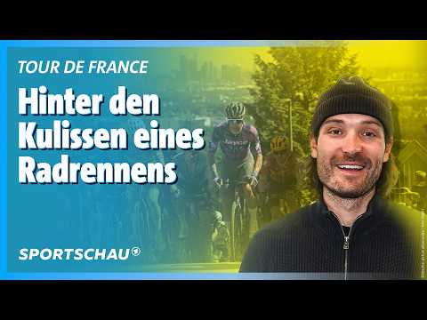 Rick Zabel nimmt euch mit hinter die Kulissen bei Eschborn - Frankfurt | Deine Tour | Sportschau