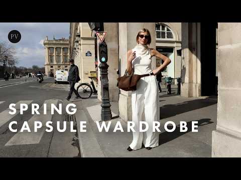 Parisian Guide to Chic Spring Capsule Wardrobe Essentials | Parisian Vibe