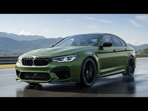 BMW M5 (2025) FULL REVIEW: 700+ HP Hybrid MONSTER! | The Ultimate Super Sedan is BACK | GenZ Wheels