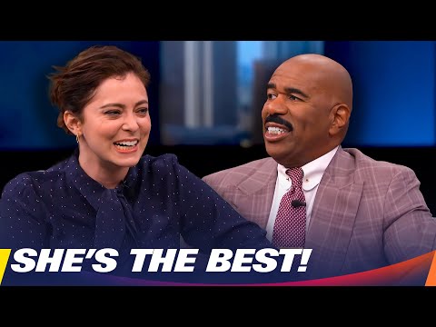 Golden Globe Award Winner Rachel Bloom | Steve Harvey