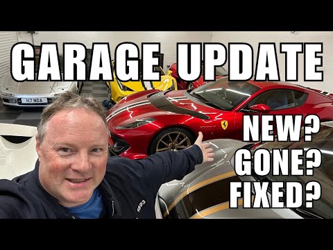 GARAGE UPDATE 2024 - What’s NEW? What’s GONE? What’s FIXED? | TheCarGuys.tv