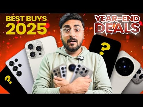 Best Of 2025 | Top 10 Smartphone To Buy In end Year Sale | Agaro Atom Plus Full body massager