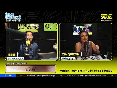 MAGIC MIC: HOME STRETCH with ZIA QUIZON