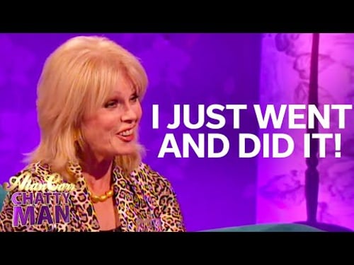 Joanna Lumley Experience Kissing A List Celebrities & Traveling The World | Alan Carr: Chatty Man
