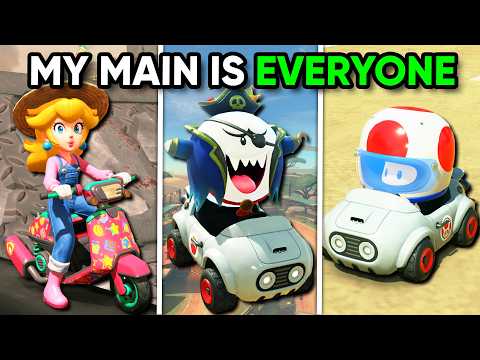 I don't care about the Best Combo in Mario Kart World