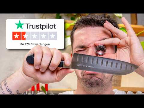 Ich TESTE Messerbrief und Co. 🔪