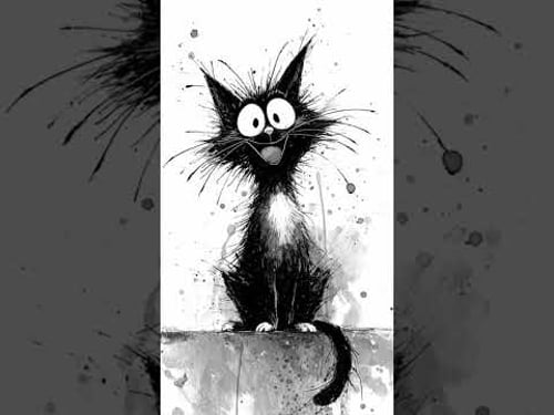 kucing garong #kucinganggoralucudanimut minitor ..#viralcatreaction #CuteCat#FYP#shorts