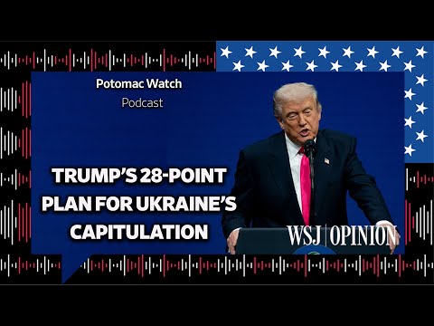 Donald Trump's 28-Point Plan for Ukraine's Capitulation