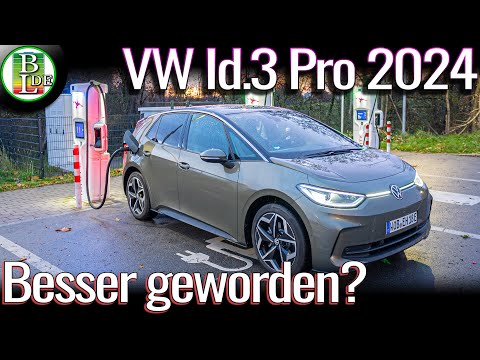 Der NEUE VW Id.3 Pro 2024 (59kWh) - 130 km/h Reichweitentest