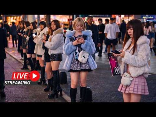 LIVE 🔴Tokyo After Dark — Sunday Night Secrets