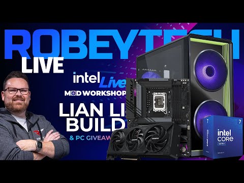 PC Giveaway + Building a Gaming PC in the Lian Li Lancool 217 Infinity (CU5 265 / RTX 5070)