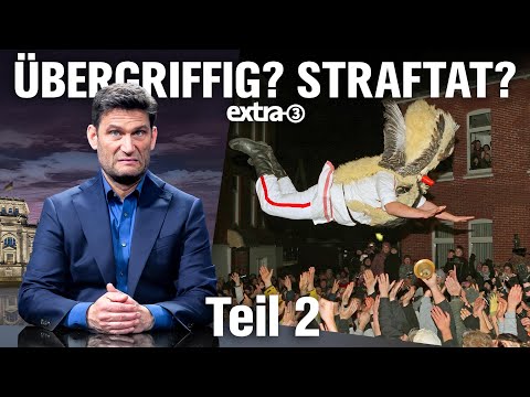 Schräge Bräuche: Klaasohm und Co. | Catcalling bestrafen? | extra 3 vom 11.12.2025 · Teil 2/2