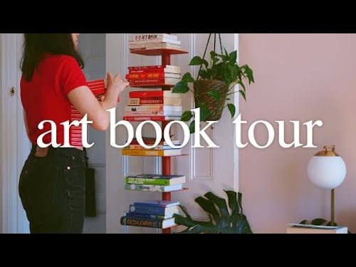 My art book collection!