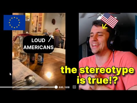 American reacts to 'American Tourists IN THE WILD' caught on video