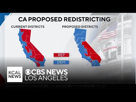 Special election to determine California's redistricting plan