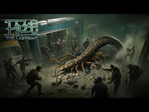 The subway collapsed, and everyone fought against the bloodthirsty centipede underground