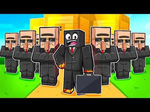 Evolui para PRESIDENTE VILLAGER no Minecraft