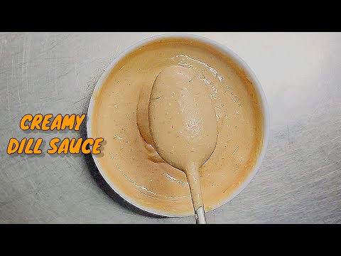 DILL SAUCE FOR BURGER / BURGER SAUCE RECIPE