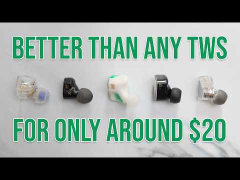 $20 BUDGET IEM Recommendations! (2025 Update)