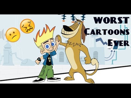 Top 11 WORST Cartoons