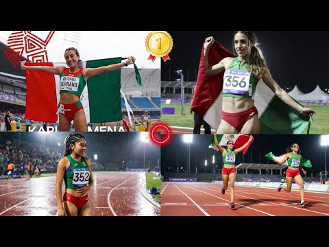 🔥 "¡SANGRE AZTECA EN LA PISTA! México ARRASA con 6 Medallas - ¿Cuál te Hizo GRITAR más fuerte?"