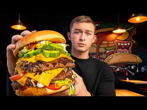 I Designed a Burger Brand Identity from Scratch (Full Process)