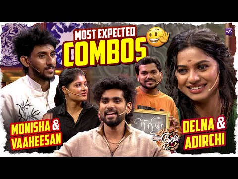 🔥 Delna & Adirchi vs Monisha & Vaaheesan! The Most Expected Combo in Sam Vishal’s Top ah? Dupe ah? 💥