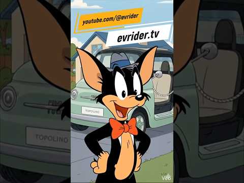 Zappy Previews Fiat's Topolino EV