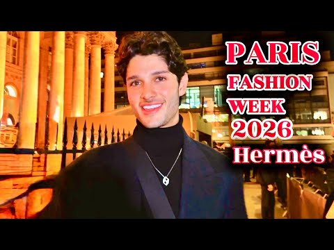 Best of Hermès ⨠| Paris Fashion Week 2026 Luxury Runway Highlights in 4K