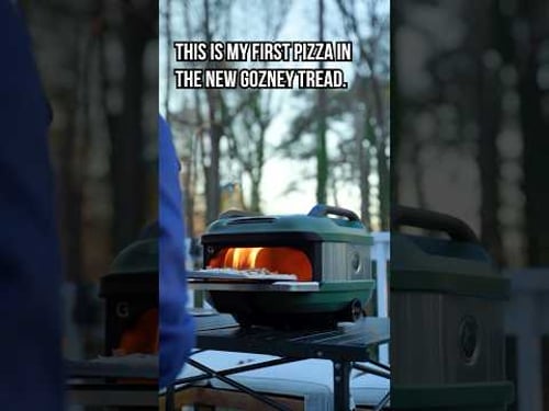 The Gozney Tread Portable Pizza Oven #pizza #cooking #shorts