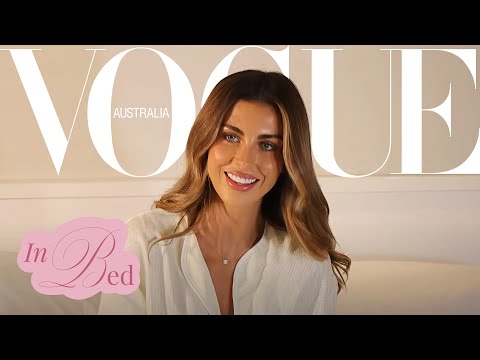 Paige Lorenze’s Bedside Essentials | In Bed with Vogue Australia | Vogue Australia
