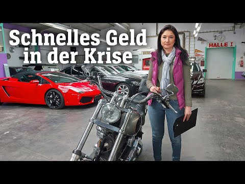 Schnelles Geld in der Krise: Boom der Pfandleihhäuser (SPIEGEL TV für ARTE Re:)