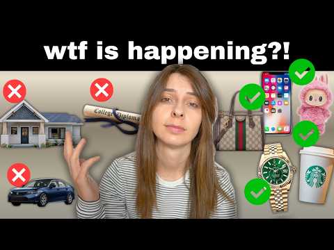 The Rise of Luxury Poverty