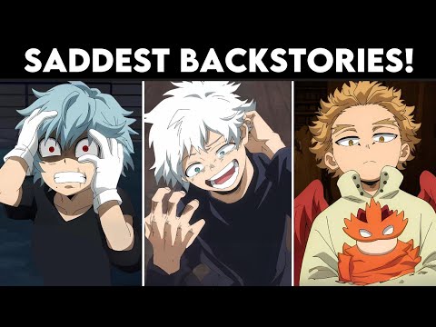 Saddest Backstories in My Hero Academia Explained!
