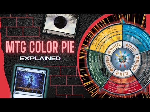 Explaining the Magic Color Pie and What All Colors Are Good At