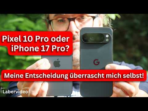 Back to the Pixel after 1 year with the iPhone? – I wouldn't have thought that!