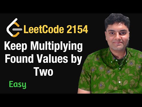 Keep Multiplying Found Values by Two - Leetcode 2154 - Python