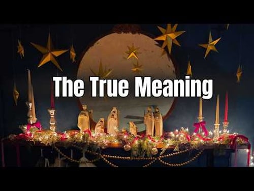 I Gave My Mantle A Whole New Look This Christmas!