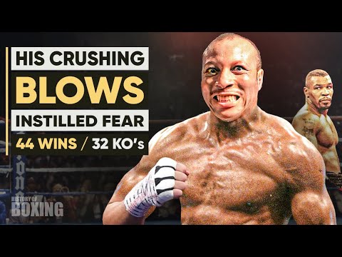 He Was Too Tough Even For Tyson… Crushing Blows and the True Story of James "Bonecrusher" Smith