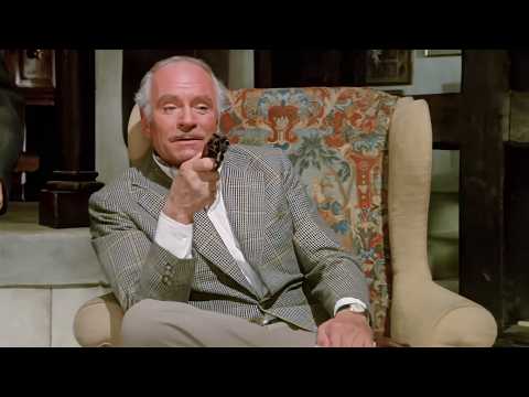 Sleuth (1972 Thriller film) If it was murder, where's the body? Laurence Olivier, Michael Cain