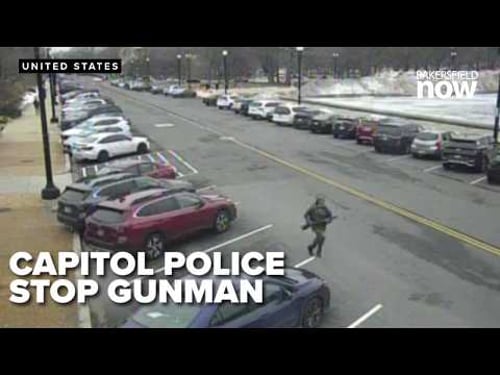 Man accused of charging US Capitol with loaded shotgun