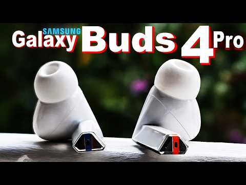 Samsung Galaxy Buds 4 Pro — Finally, Samsung Got It Right😍