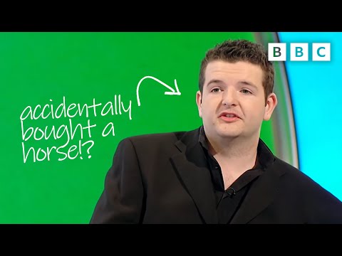 Kevin Bridges: "I once accidentally bought a horse." | Would I Lie To You?