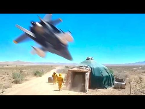 THIS is What a Fighter Jet Does to a Cartel Drug Lab