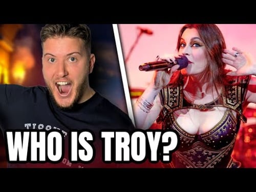 Guitarist REACTS To NIGHTWISH - I Want My Tears Back!