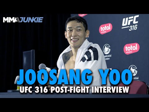 JooSang Yoo 'felt bad' after KO of Jeka Saragih, relishes Conor McGregor comparisons | UFC 316